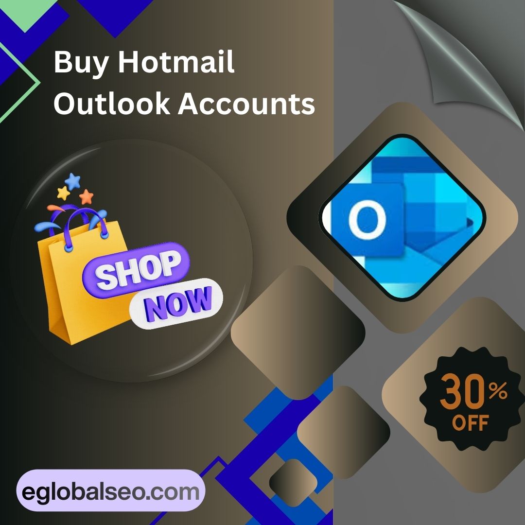 Buy Hotmail Outlook Accounts