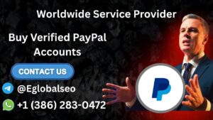 Buy Verified PayPal Accounts
